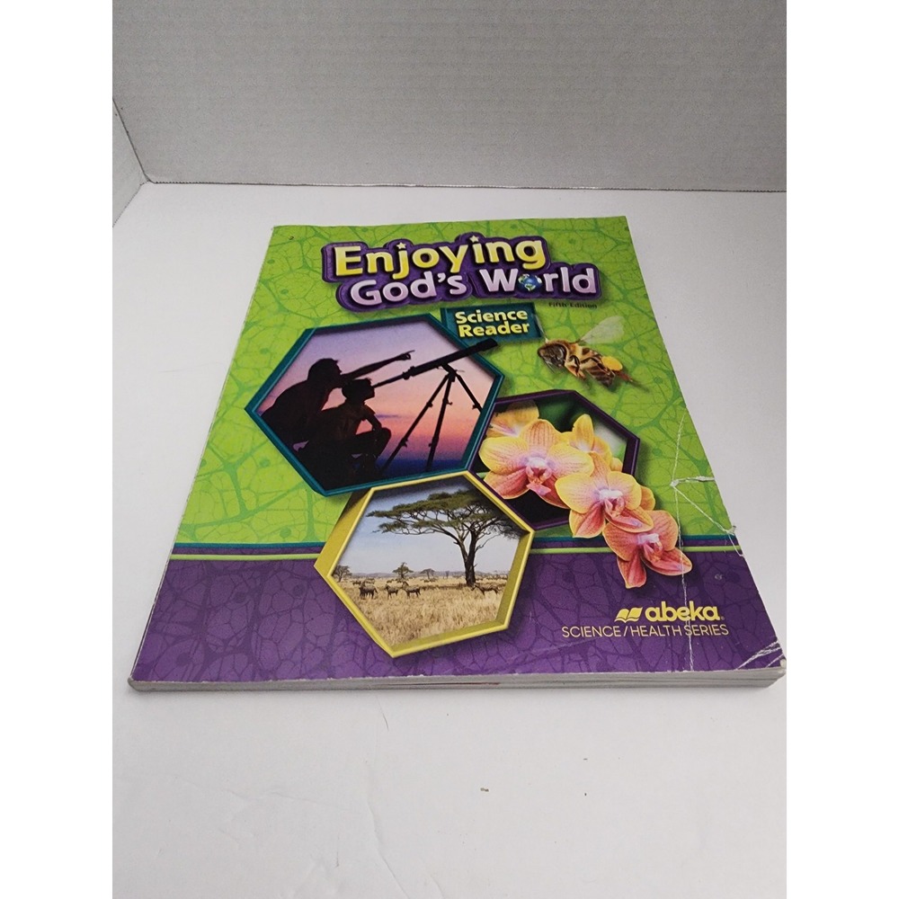 Abeka Enjoying God's‎ World 2 Science Reader Book Homeschool